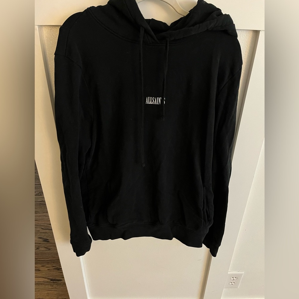All Saints Large Hoodie